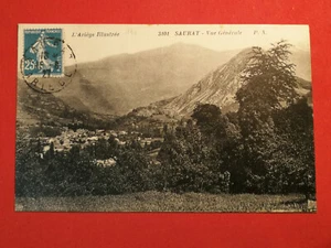 CPA 09 SAURAT - Vue Générale  - Imagen 1 de 2