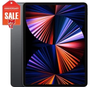 Apple iPad Pro 3rd Gen 256GB, Wi-Fi, 11 in - Space Gray - Good - Afbeelding 1 van 5