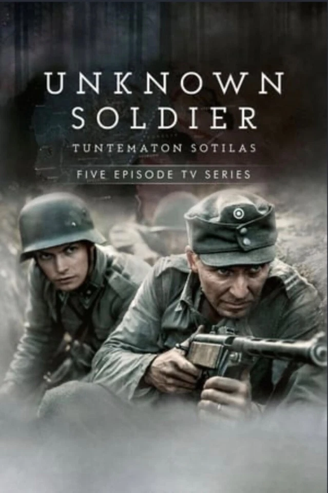 Tuntematon Sotilas / Unknown Soldier 5 Episodes Miniseries 2 DVD English Subs - Image 1 of 1