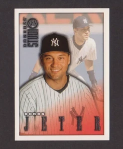 1998 Donruss Studio #163 DEREK JETER New York Yankees - Picture 1 of 2