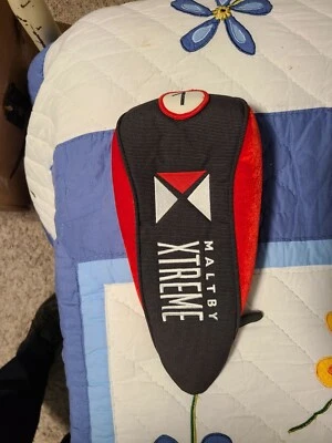 MALTBY XTREME Driver Headcover Club Cover 1- Bonito Foto 1 de 2
