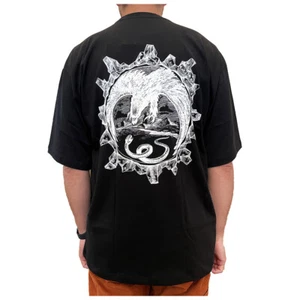 OLLIE TRICK Camiseta Águila Suéter Algodón Caja Encajar Oversize Alto Calidad' - Imagen 1 de 5