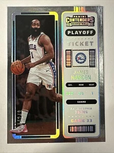 James Harden #8 2022-23 Panini Contenders Playoff Ticket /249 - Picture 1 of 2