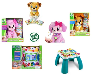 Leapfrog Educational Electronic Kids Interactive Toys - Storytime Bella/Buddy - Picture 1 of 13