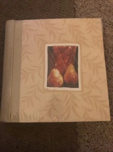 Floral Greeting Card Organizer Book Keeper Spiral Bound with Pockets 10 x 8.5 In - Picture 1 of 4