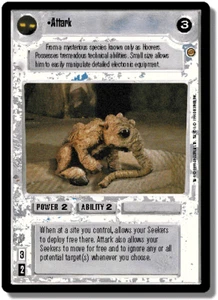 Star Wars CCG Attark Near-Mint/NM - Jabba's Palace 1998 - Picture 1 of 1
