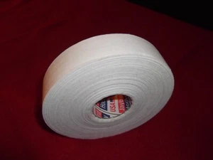 WHITE BOXING TAPE 12 ROLLS 1"x25yds. ** COSMETIC SECONDS ** - Picture 1 of 1