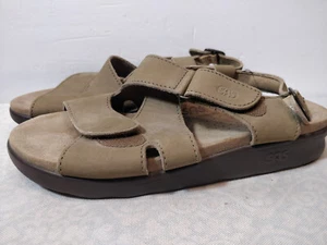 Sandalia cruzada SAS Tripad Comfort marrón con tira trasera para mujer talla 7 N estrecha de EE. UU. - Imagen 1 de 7