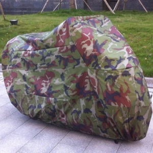 XXXL Indoor Dust Camo Cover for Kawasaki Vulcan VN 900 1700 2000 Voyager Classic - Bild 1 von 4