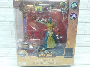 Figura común World of Warcraft sacerdote no muerto brujo McFarlane Toys 6" - Imagen 1 de 7