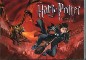 Harry Potter Goblet Of Fire UK Exclusive Complete 80 Card Base Set - Picture 1 of 1