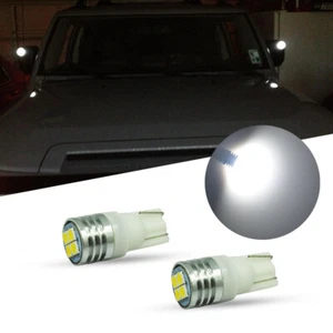 2pcs HID White 6000K LED Bulbs For 2007-2014 Toyota FJ Cruiser Side Mirror Light - Picture 1 of 8