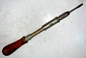 Vintage NORTH BROS. "YANKEE' No. 30 Spiral Ratschenschraubendreher - Bild 1 von 3