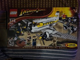 LEGO Indiana Jones: Peril in Peru (7628) New Sealed Box