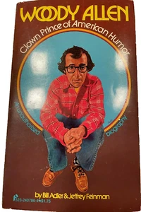 Bill Adler, Jeffrey Feinman WOODY ALLEN : Clown Prince of American Humor 1975 - Picture 1 of 2