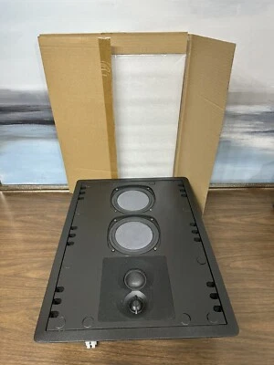 Phase Technology CI120 Dual 5.25in 3-Way In-Wall Speaker/55Hz-22kHz (single) - Image 1 of 4