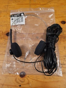 Casque TV EUROPSONIC SH650/5/V Code 50380D Longueur du câble M5 - Picture 1 of 5