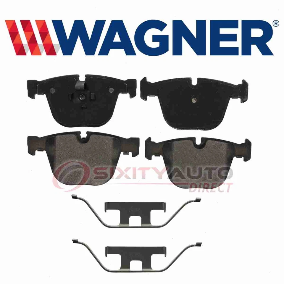 Wagner Brake Rear Disc Brake Pad Set for 2010-2017 BMW 550i GT xDrive - zg Foto 1 de 4
