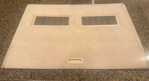 1996-99 Mercedes W140 S-Class Sunroof Headliner Panel Shade Cover TAN BEIGE - Picture 1 of 24