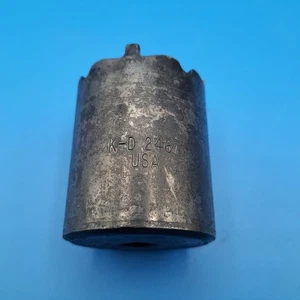 K-D Tools Four Wheel Drive Spindle Nut Socket, 4 Pin, No 2467, 1/2" Drive - Picture 1 of 9