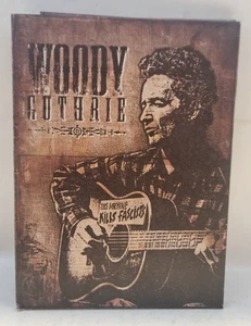 2005 Snapper Music WOODY GUTHRIE This Machine Kills Fascists DVD Digipak - Picture 1 of 3