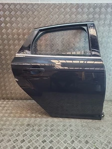 12-15 FORD Focus Mk3 Hatchback 5 DOOR BARE (REAR DRIVER SIDE) Panther Black - Picture 1 of 11