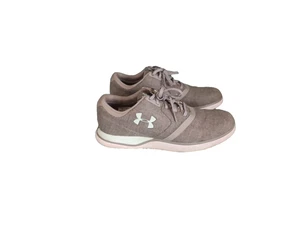 Scarpe da golf Under Armour Sunbrella SL donna 7,5 M EUR 38,5 grigio blu 3020112 100 - Foto 1 di 6