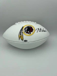 Kunstmönch signiert Washington Redskins weiße Tafel Fußball Echtheitszertifikat Holog - Bild 1 von 1
