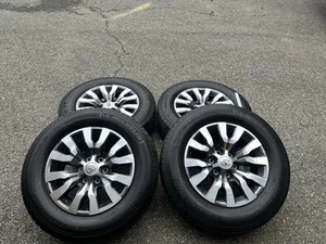 4 Pristine 18” Tacoma Wheels & Lightly Used Michelin LTX MS2 Tires (265/60/R18) - Picture 1 of 10