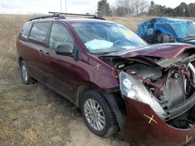 Passenger Front Door Electric Windows Fits 04-10 SIENNA 1822043 - Image 1 of 4