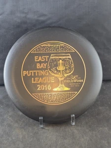 2016 Black KC Pro Aviar 175g Innova Penned Run East Bay Putting League Fieldwork - Picture 1 of 7