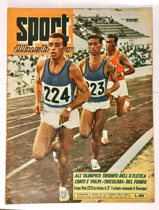 Sport Illustrato 38 Magazine 1959 Anquetil Serie A Fiorentina-Real Madrid - Picture 1 of 2
