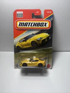 Matchbox 2025 2023 Toyota GR Supra 43/125 - Picture 1 of 3