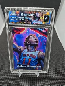 Jalen Brunson Nee York Knicks ssp rare - Bild 1 von 2