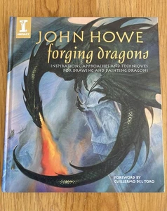 John Howe. Schmiededrachen. Techniken zum Zeichnen & Malen von Drachen. Hardcover - Bild 1 von 22