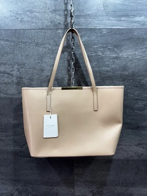Bolso shopper de cuero Ted Baker para mujer Foto 1 de 4