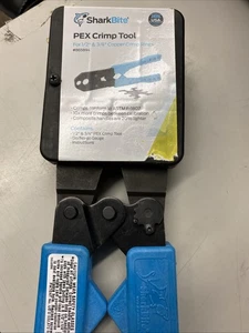 SharkBite PEX 1/2” & 3/4” Crimpwerkzeug-Kit, Modell 865894 ~ NEU (6923) - Bild 1 von 5