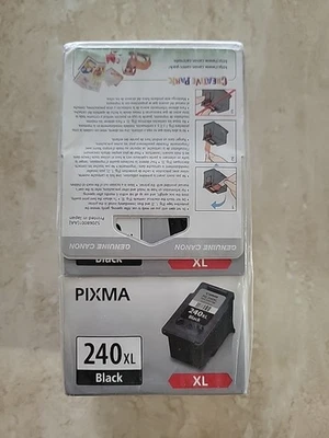 3 Canon  240 XL Black Printer Ink Replacement Cartridges  - Image 1 of 4