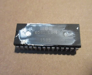 Commodore 64 SID chip - 6581 - TESTED - Afbeelding 1 van 1