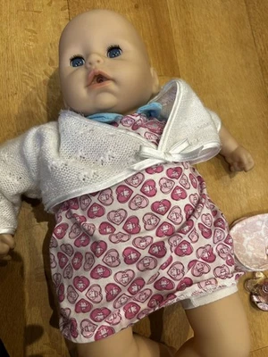 Baby Born Annabell Zapf Creation 2012, interactive Doll , D96472, Working - Image 1 of 4