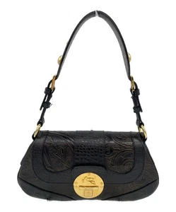 OLD ETRO Borsa a Mano Autentica Donna "D:2.36" H:6.69" W:12.60" 6485 - Foto 1 di 10