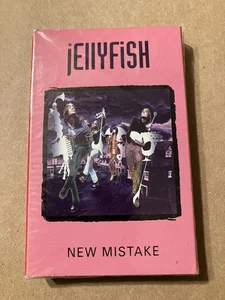 JELLYFISH - New Mistake / He’s My Best Friend Cassette Single SEALED 1993 - Picture 1 of 3