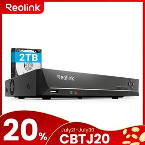 Reolink RLN8 8CH NVR 16/12MP PoE Security Camera System Network Video Recorder - Picture 1 of 12