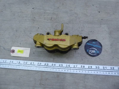 Pinza de freno delantera derecha Suzuki GSXR 600 K S20875 2005) Foto 1 de 4