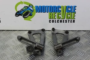 Kawasaki ZX 7 R Footrest Hangers Pillion 1996 to 2003 ZX7R Ninja ZX-7R B073 - Picture 1 of 8