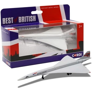 Corgi Concorde Die-Cast Metal Model - Picture 1 of 6