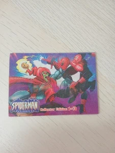 SPIDER-MAN CLASSICS HOBGOBLIN VS SPIDERMAN 2001 MARVEL Lenticular Card 1 Of 3 - Picture 1 of 3