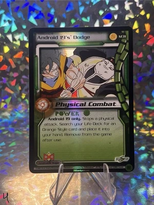 Android 19's Dodge - Promo - Movie 7 - Dragon Ball Z DBZ CCG - Image 1 of 2