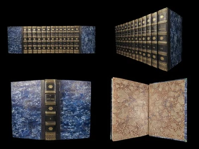 La Sainte Bible | Lefèvre, 1828–34 - Latin/French, 13 Vols, 64 Engravings — 第 1/4 张图片