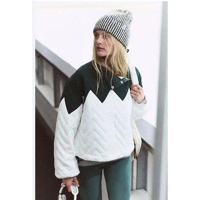 Chaqueta Pullover Free People Zig Zag Pequeña Foto 1 de 4